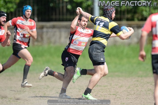 2015-05-10 Rugby Union Milano-Rugby Rho 0552
